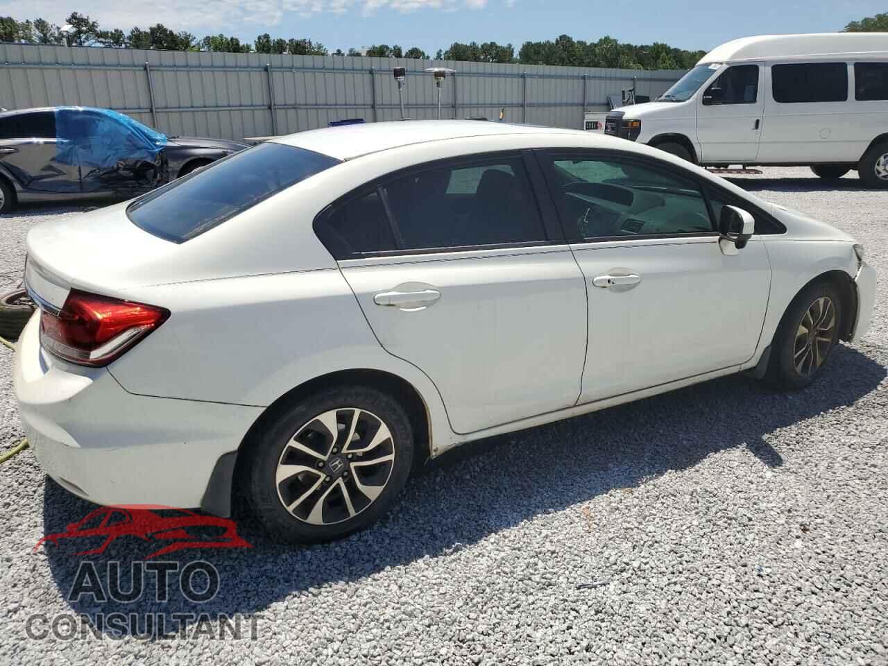HONDA CIVIC 2014 - 19XFB2F83EE034333