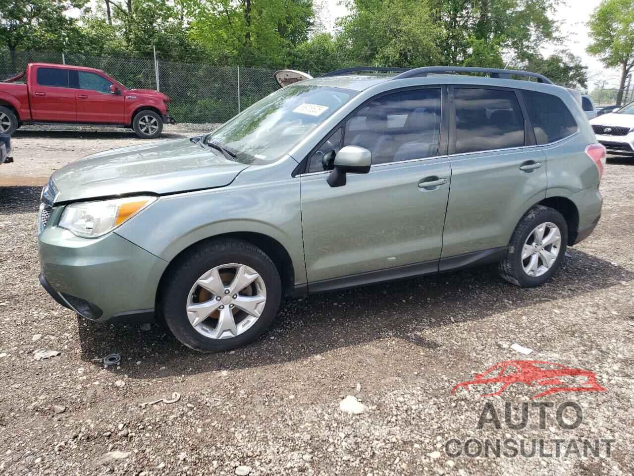 SUBARU FORESTER 2014 - JF2SJAJC5EH430122