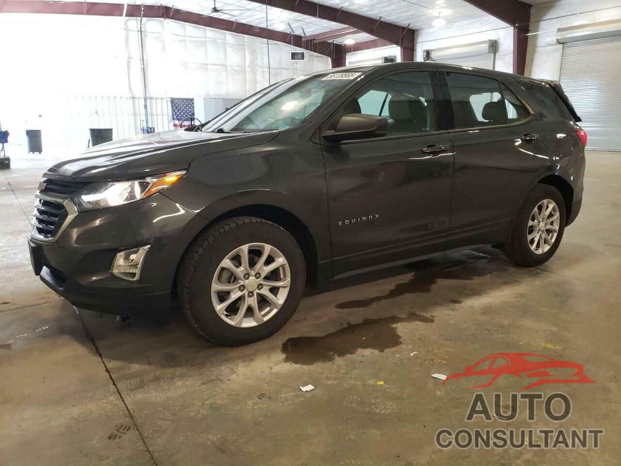 CHEVROLET EQUINOX 2019 - 3GNAXHEV9KS650144