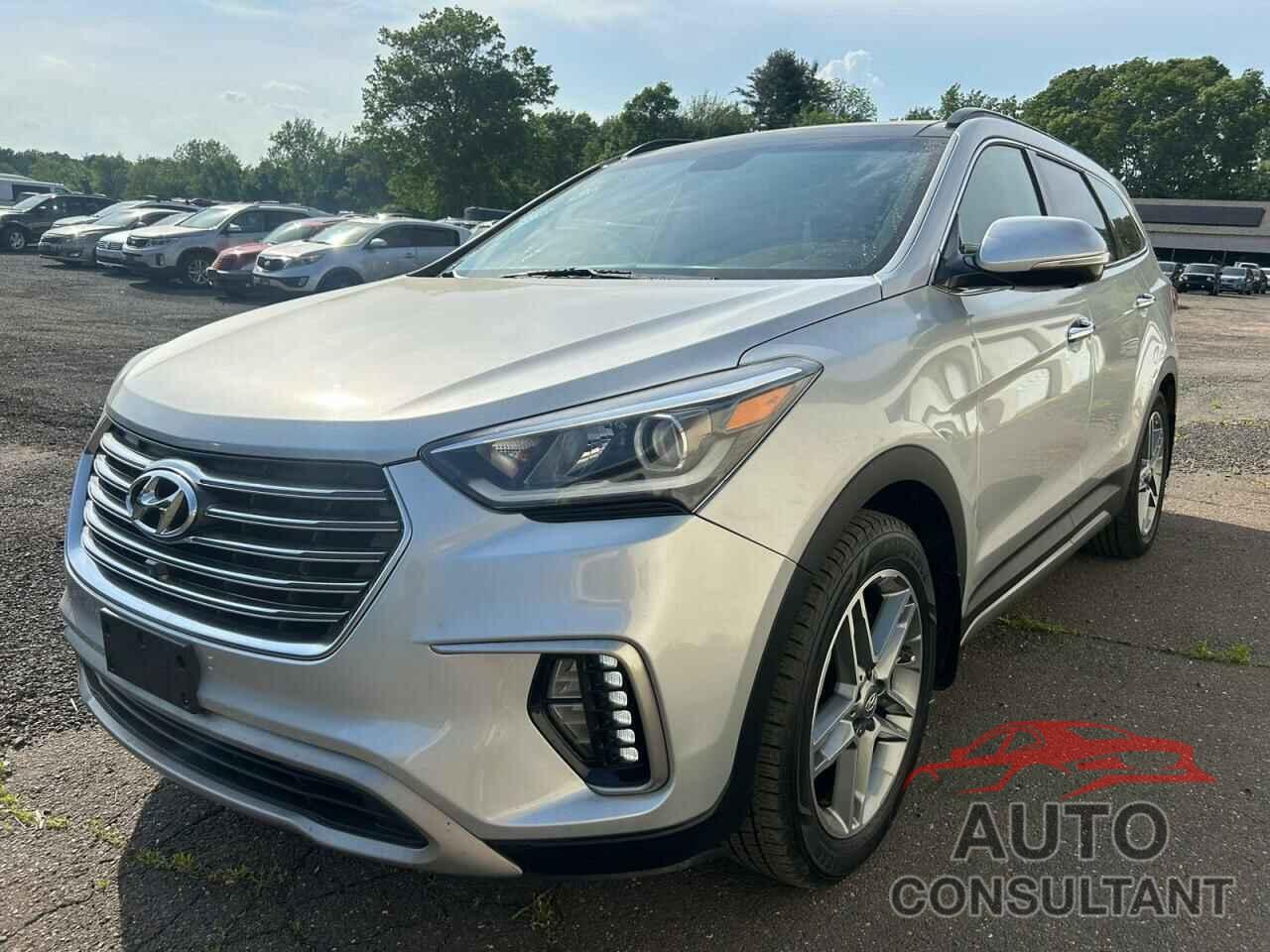 HYUNDAI SANTA FE 2017 - KM8SR4HF8HU209582