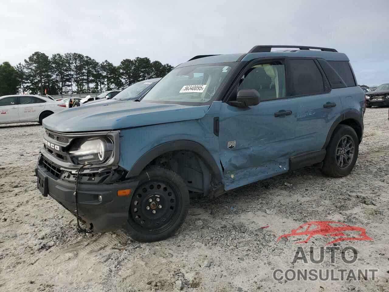 FORD BRONCO 2021 - 3FMCR9B68MRA77094