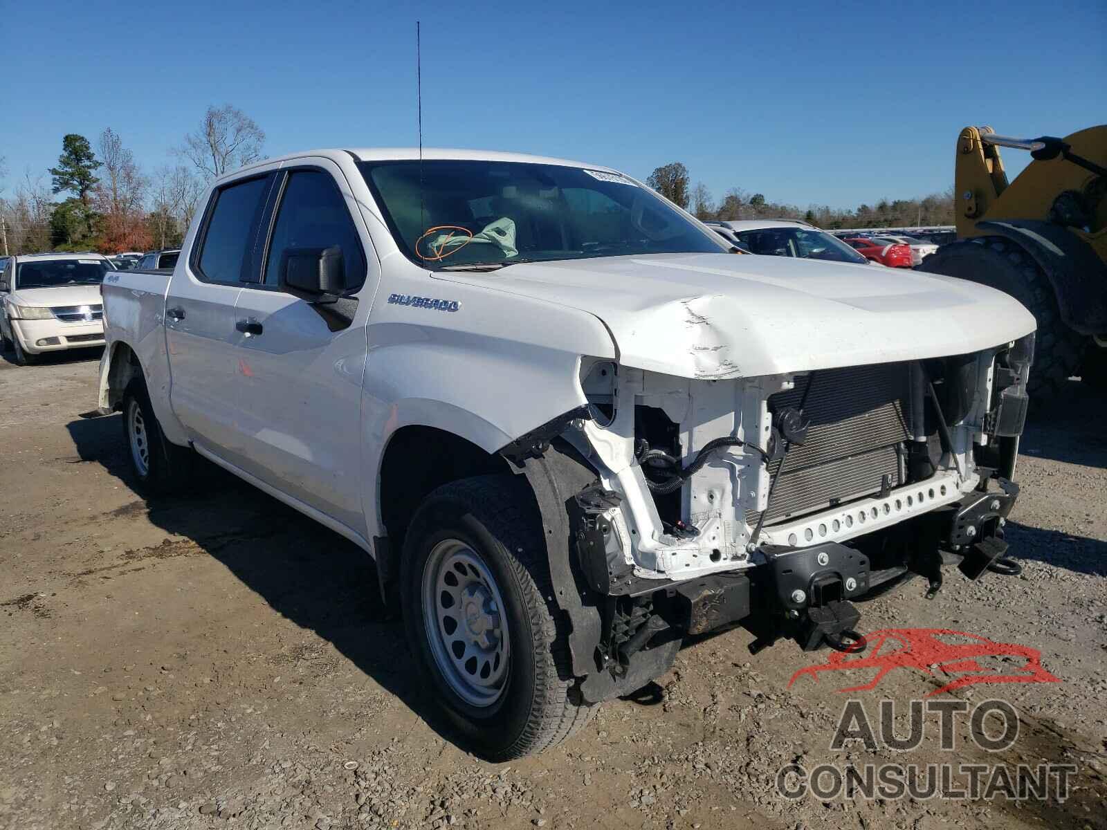 CHEVROLET SILVERADO 2020 - 1GCPYAEH7LZ179410