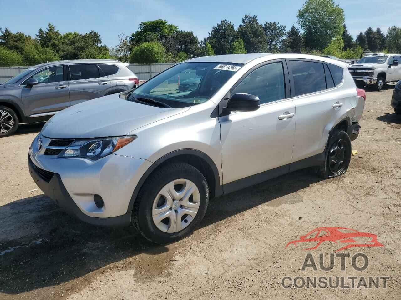 TOYOTA RAV4 2013 - 2T3BFREV9DW027246