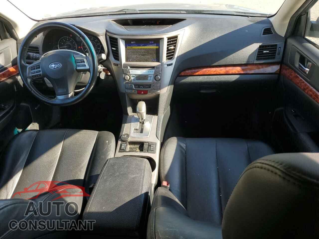 SUBARU OUTBACK 2012 - 4S4BRBLC7C3202882