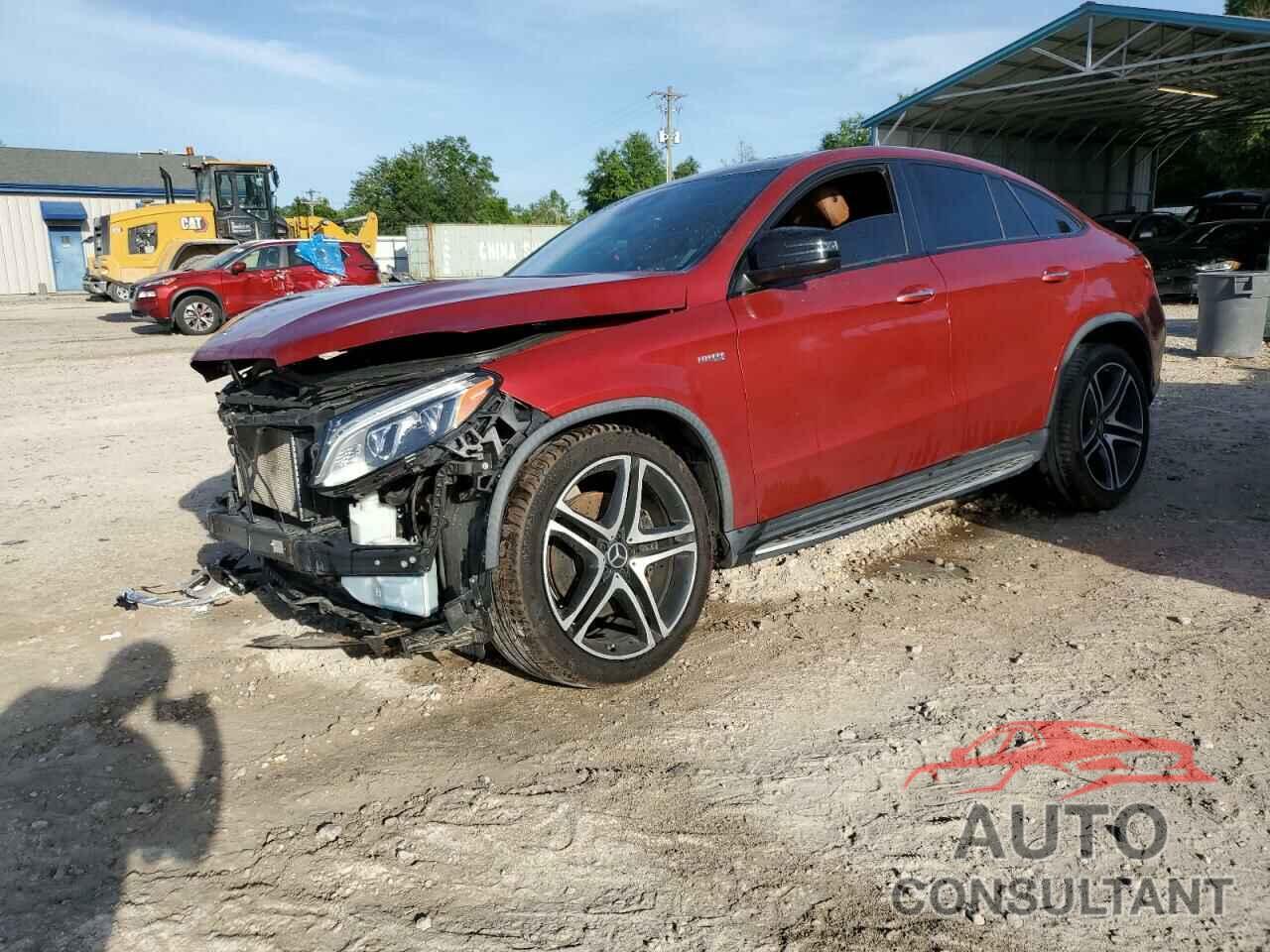 MERCEDES-BENZ GLE-CLASS 2017 - 4JGED6EB4HA056788