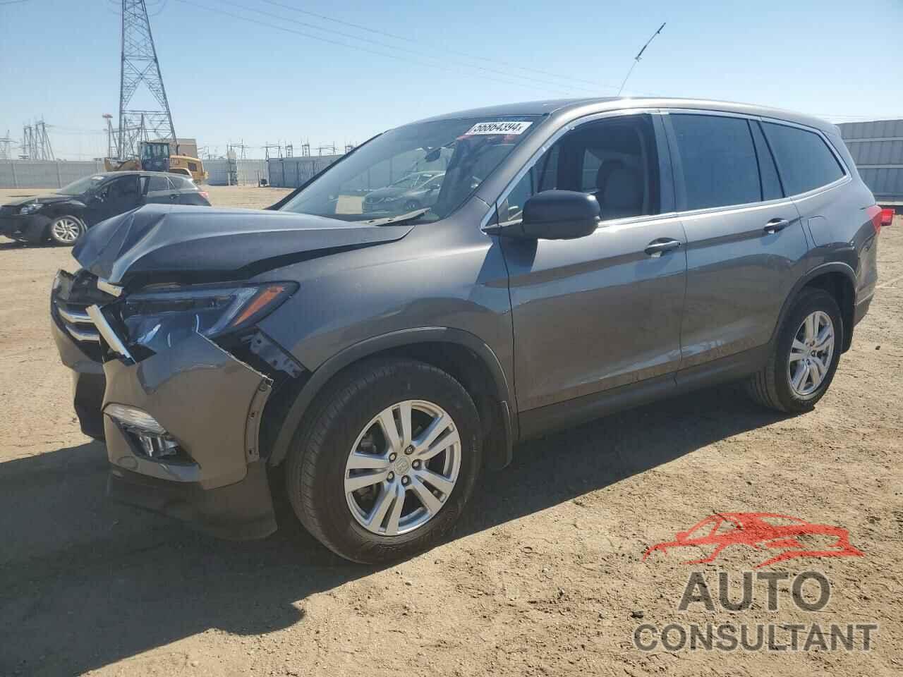 HONDA PILOT 2016 - 5FNYF5H16GB019918