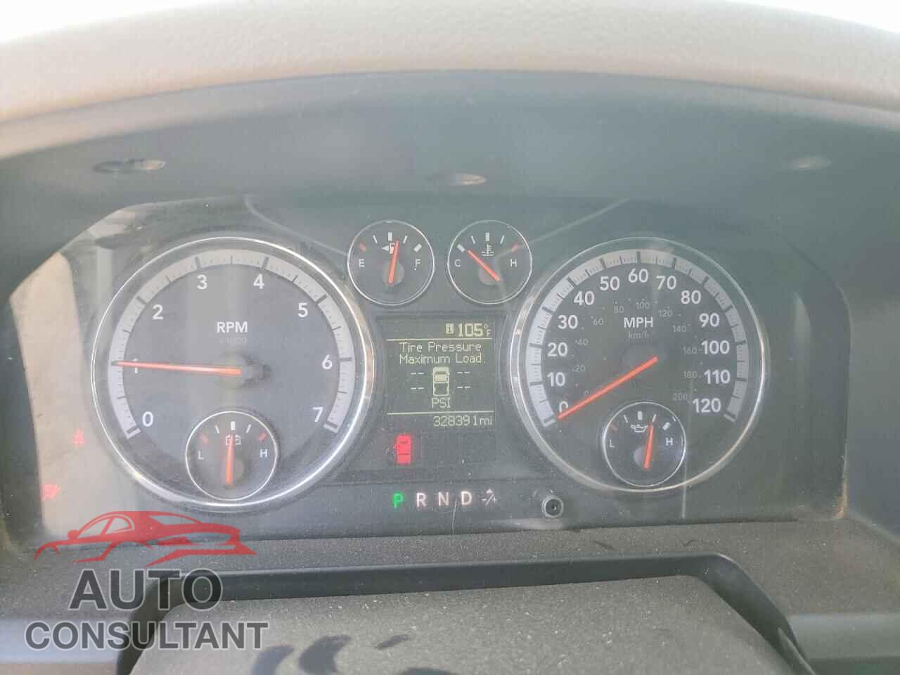 DODGE RAM 2500 2011 - 3D7TT2CT9BG604480