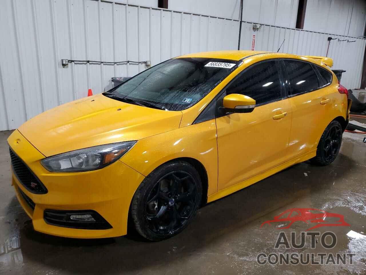 FORD FOCUS 2015 - 1FADP3L99FL333738