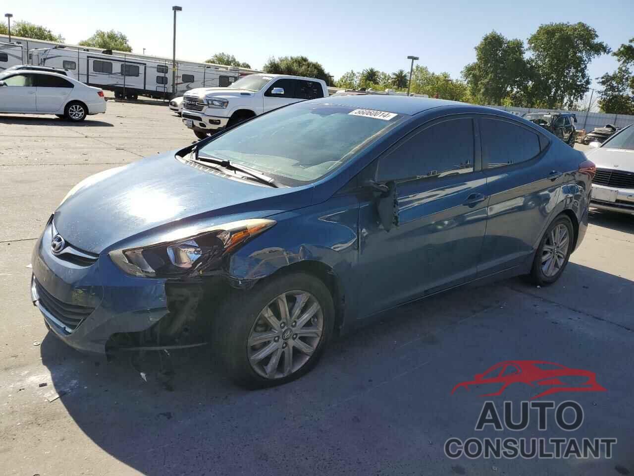 HYUNDAI ELANTRA 2016 - KMHDH4AE9GU569665