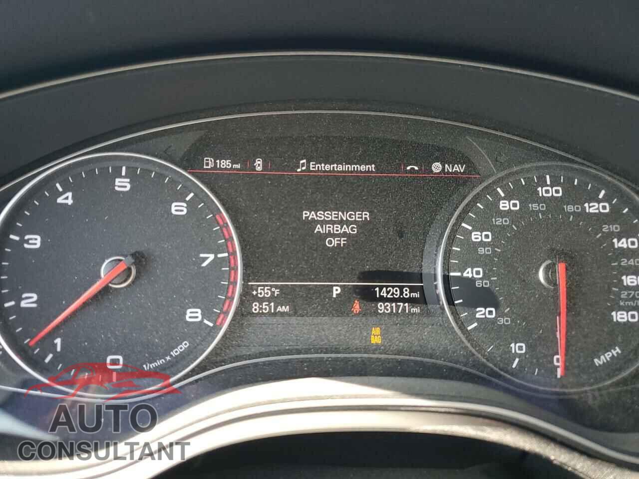 AUDI A7 2012 - WAU2GAFC0CN092999