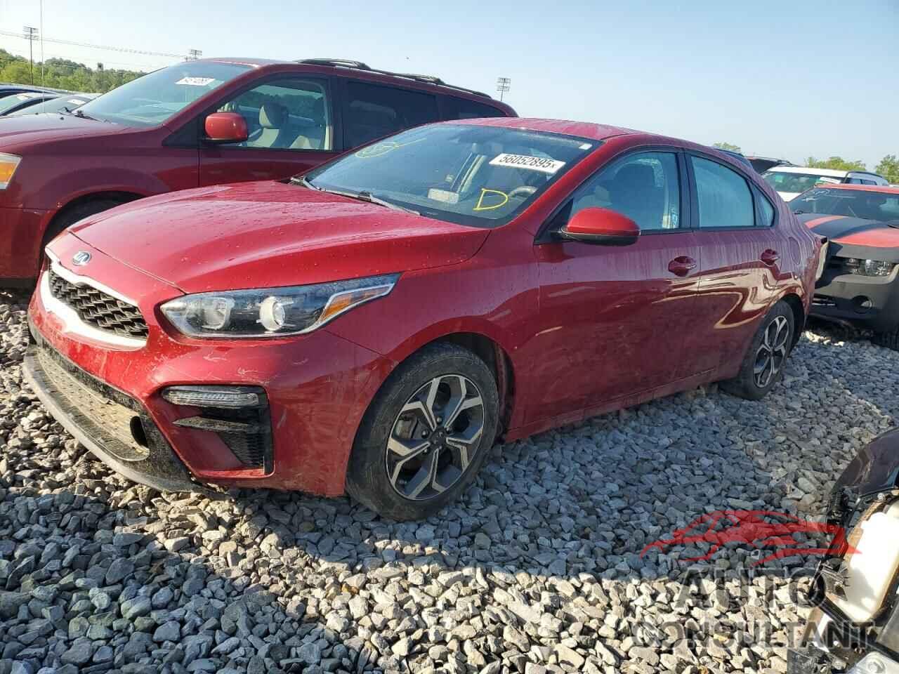 KIA FORTE 2020 - 3KPF24ADXLE260625