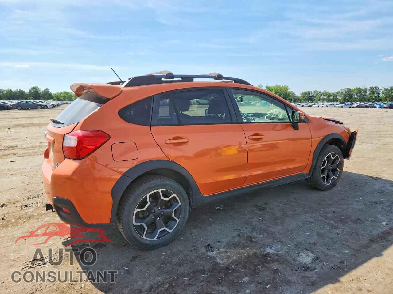 SUBARU XV 2015 - JF2GPASC1F8317059