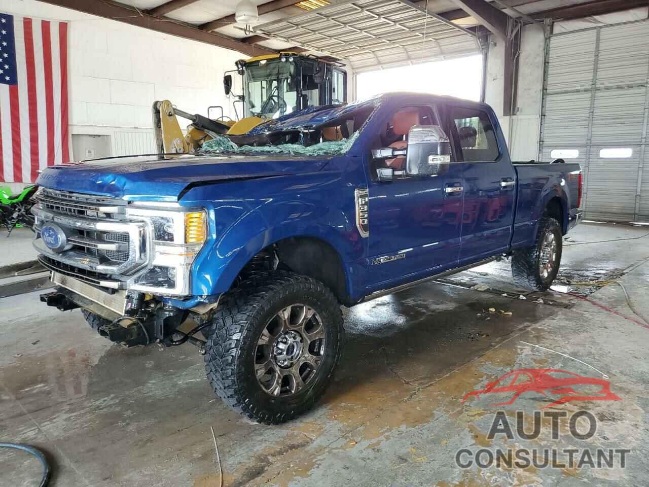 FORD F350 2022 - 1FT8W3BT2NED85534