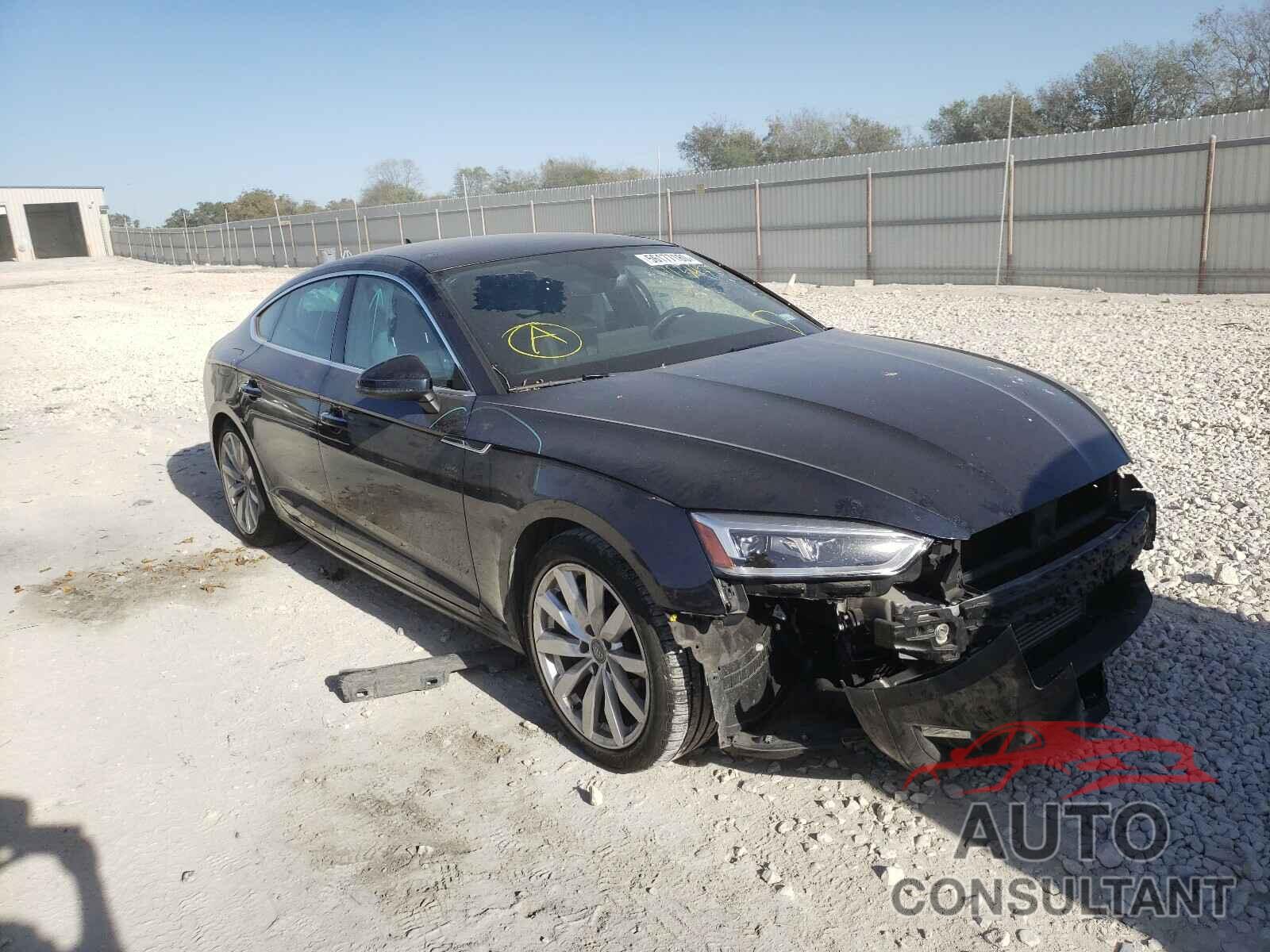 AUDI A5 2018 - WAUBNCF53JA113478