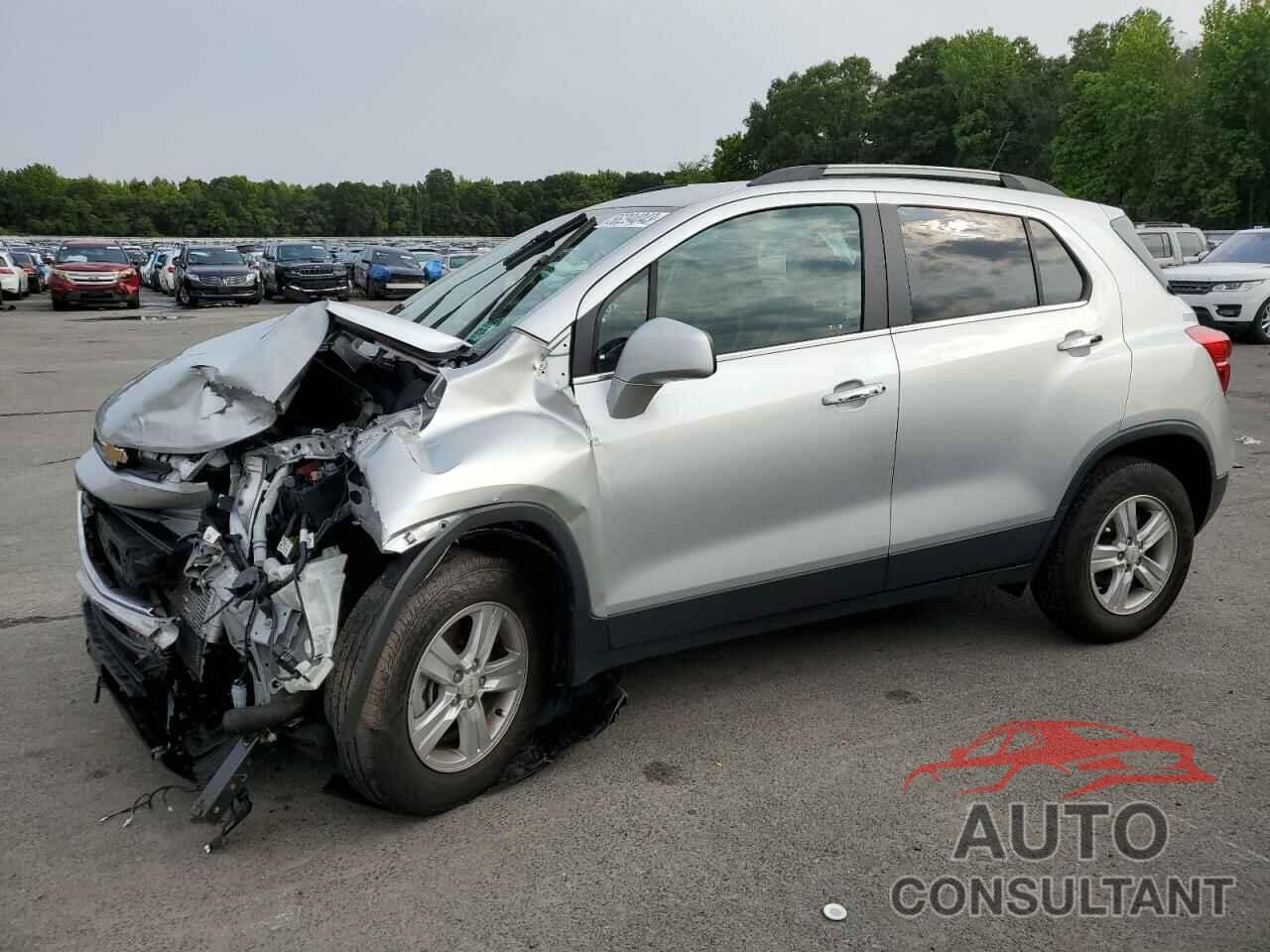 CHEVROLET TRAX 2019 - KL7CJPSB3KB887194