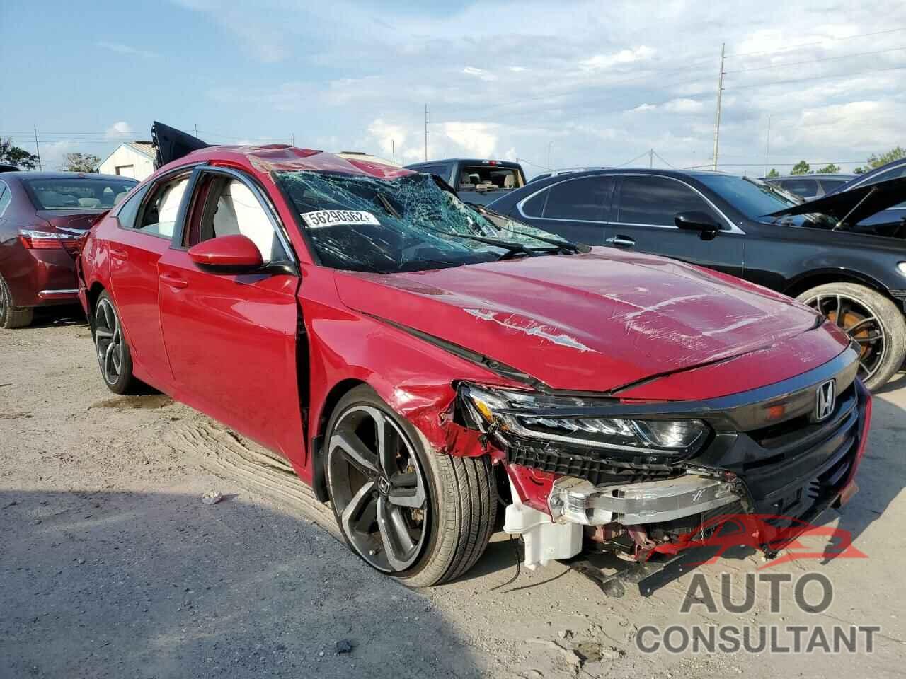 HONDA ACCORD 2018 - 1HGCV1F35JA174987