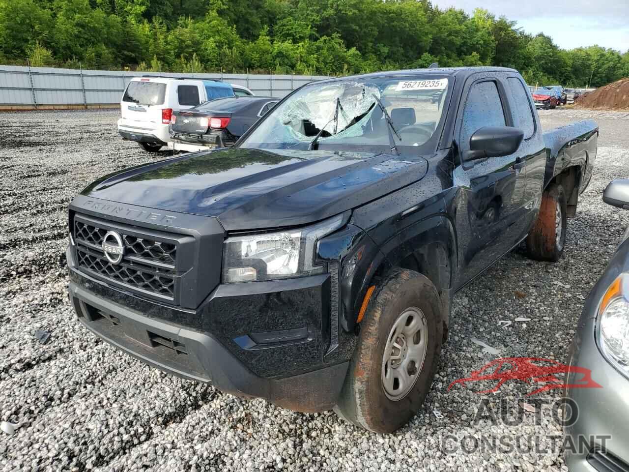 NISSAN FRONTIER 2023 - 1N6ED1CL8PN624709