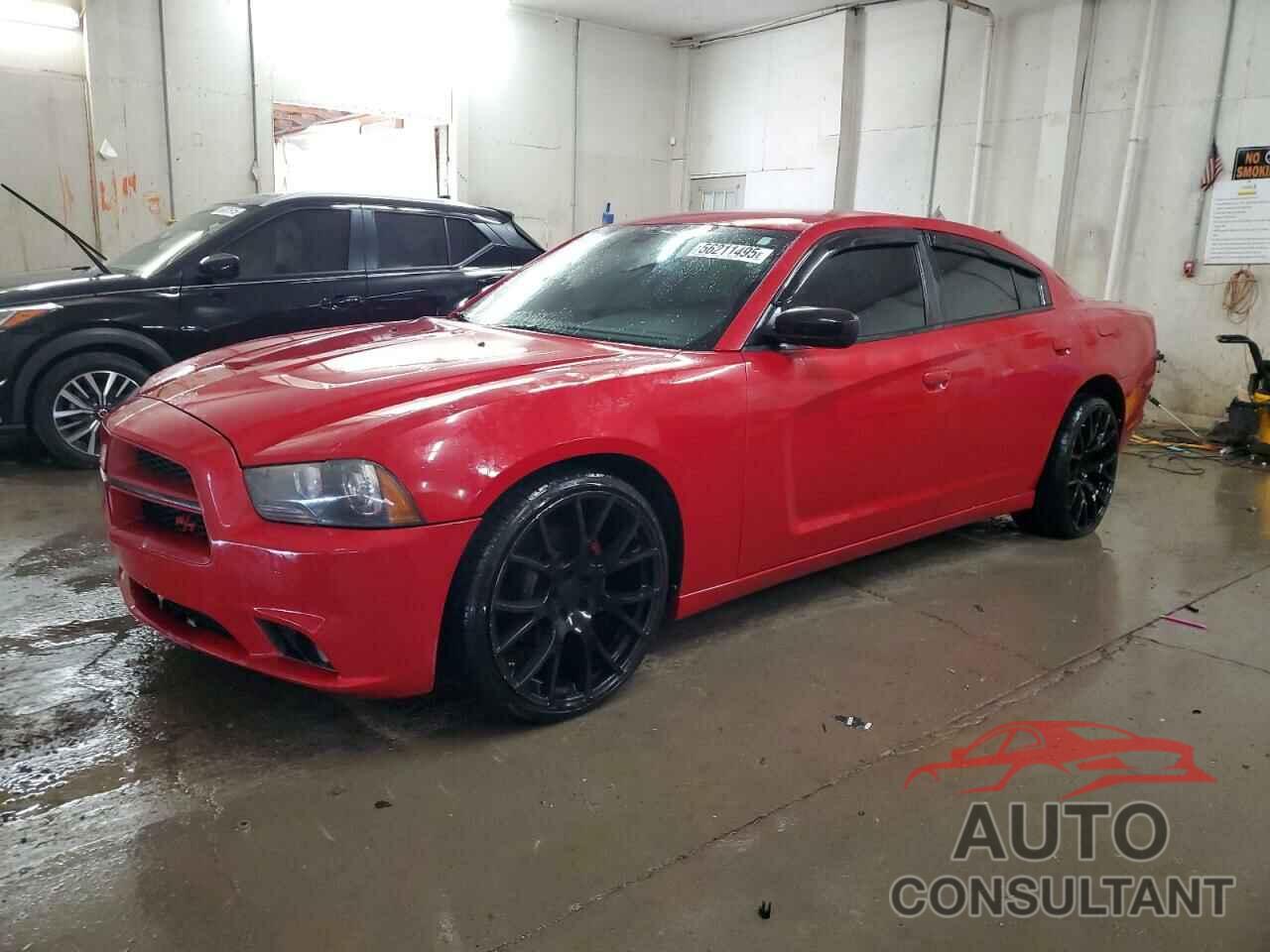DODGE CHARGER 2012 - 2C3CDXCT9CH106743