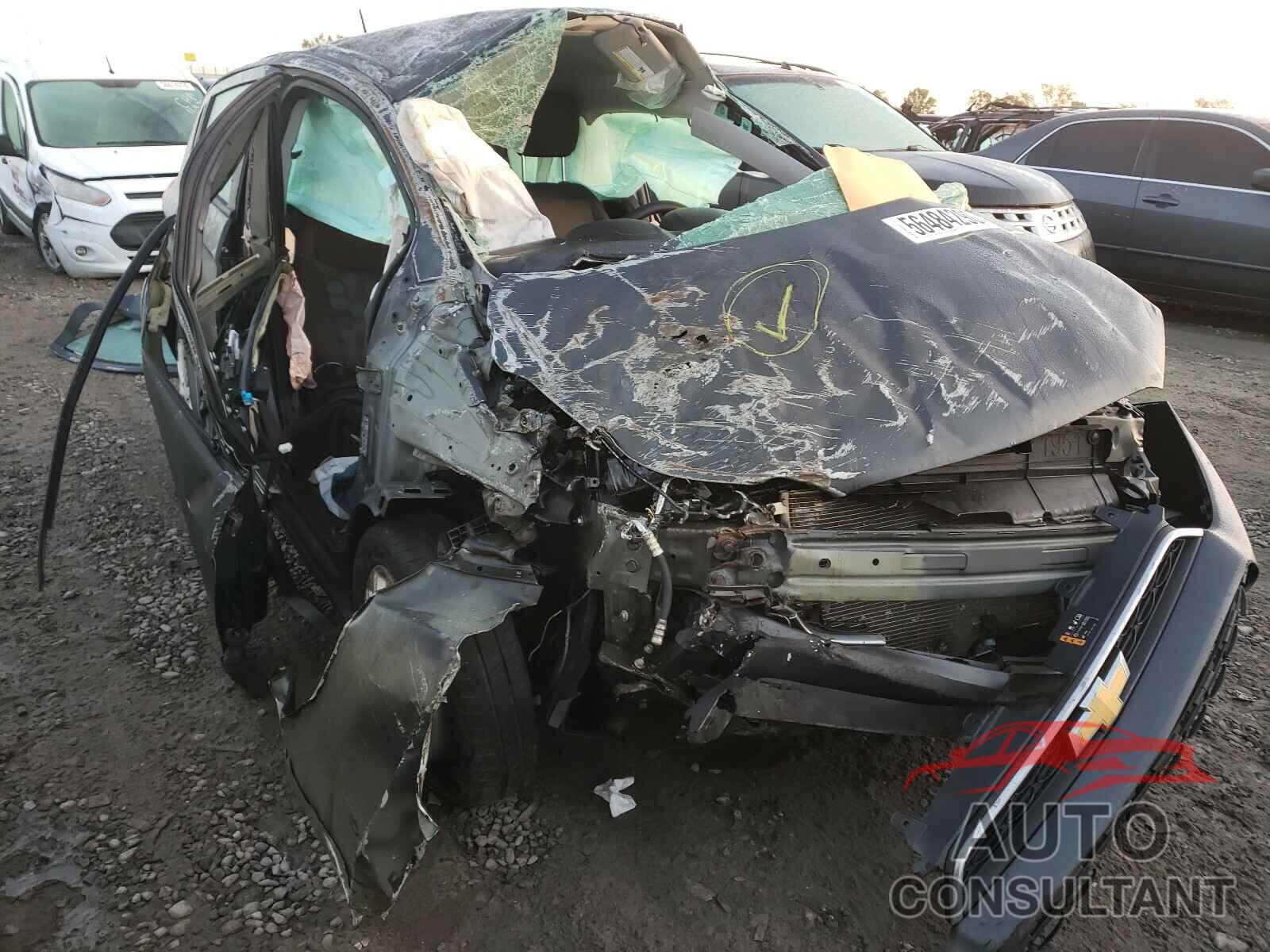 CHEVROLET SPARK 2017 - KL8CD6SA0HC720640