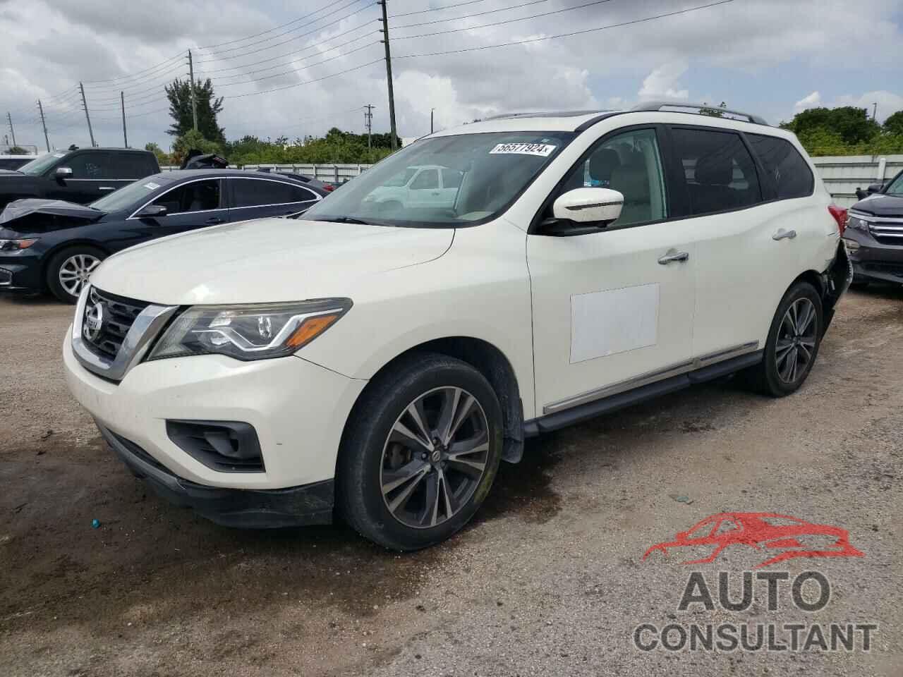 NISSAN PATHFINDER 2017 - 5N1DR2MN8HC625180