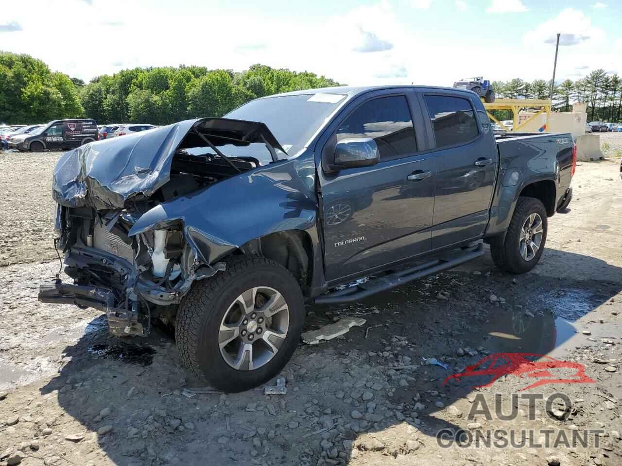 CHEVROLET COLORADO 2019 - 1GCGTDEN1K1147118