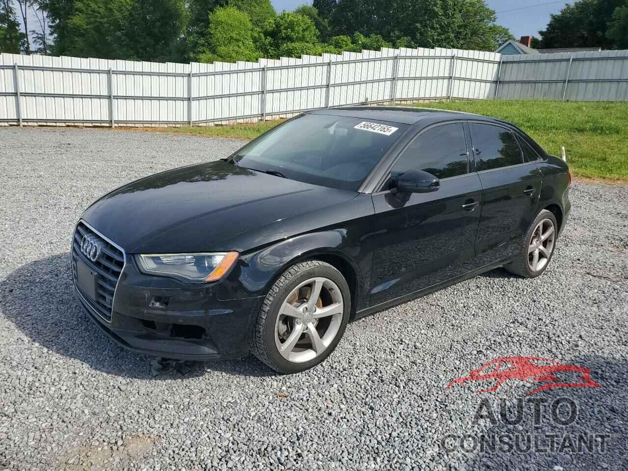 AUDI A3 2016 - WAUA7GFF0G1054453