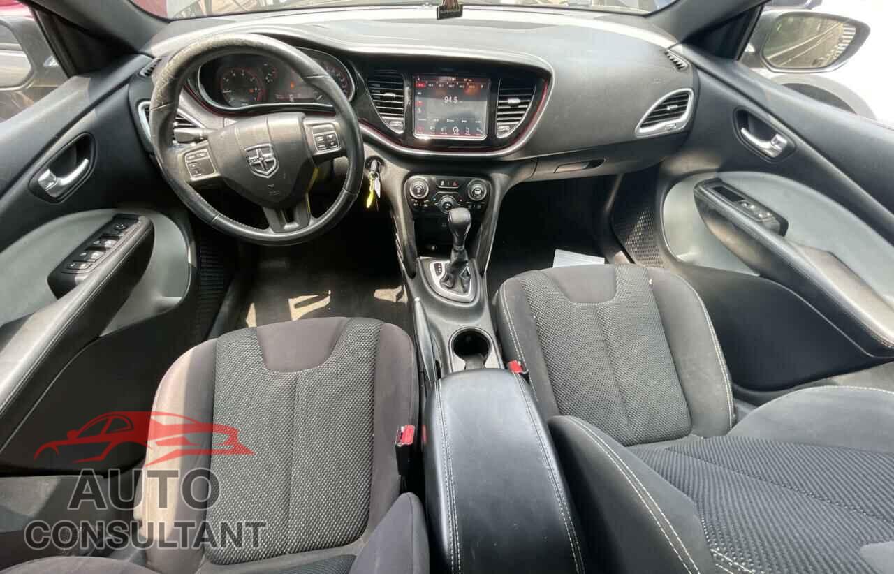 DODGE DART 2015 - 1C3CDFBB4FD403049