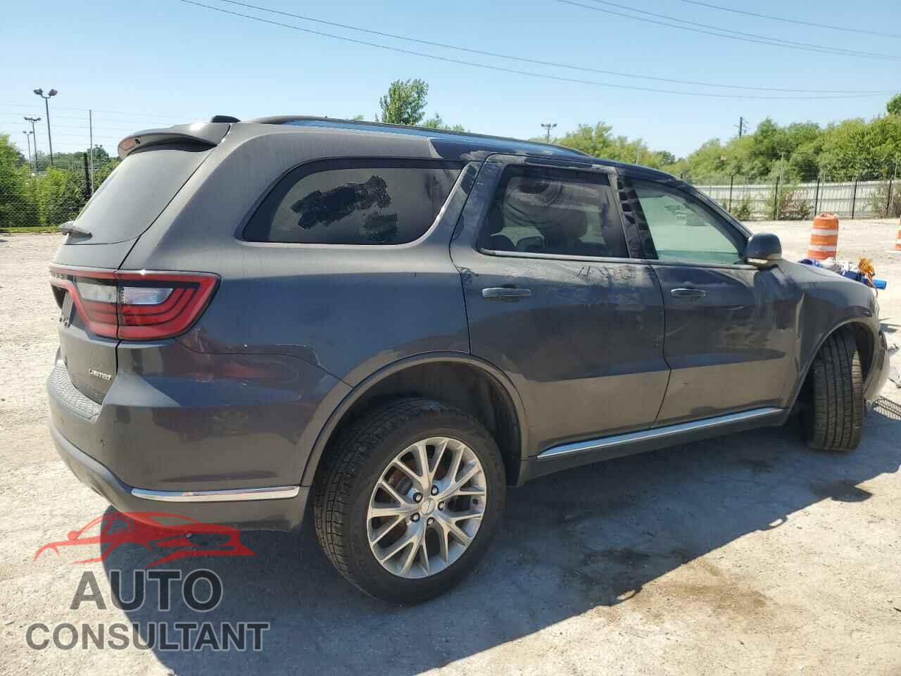 DODGE DURANGO 2016 - 1C4RDJDG6GC397909