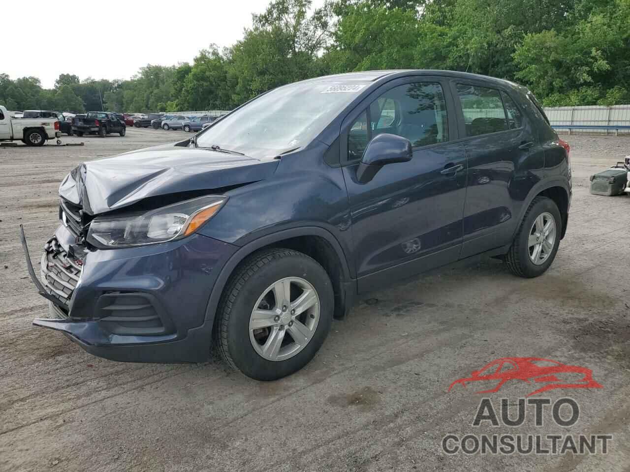 CHEVROLET TRAX 2018 - 3GNCJNSB8JL284222