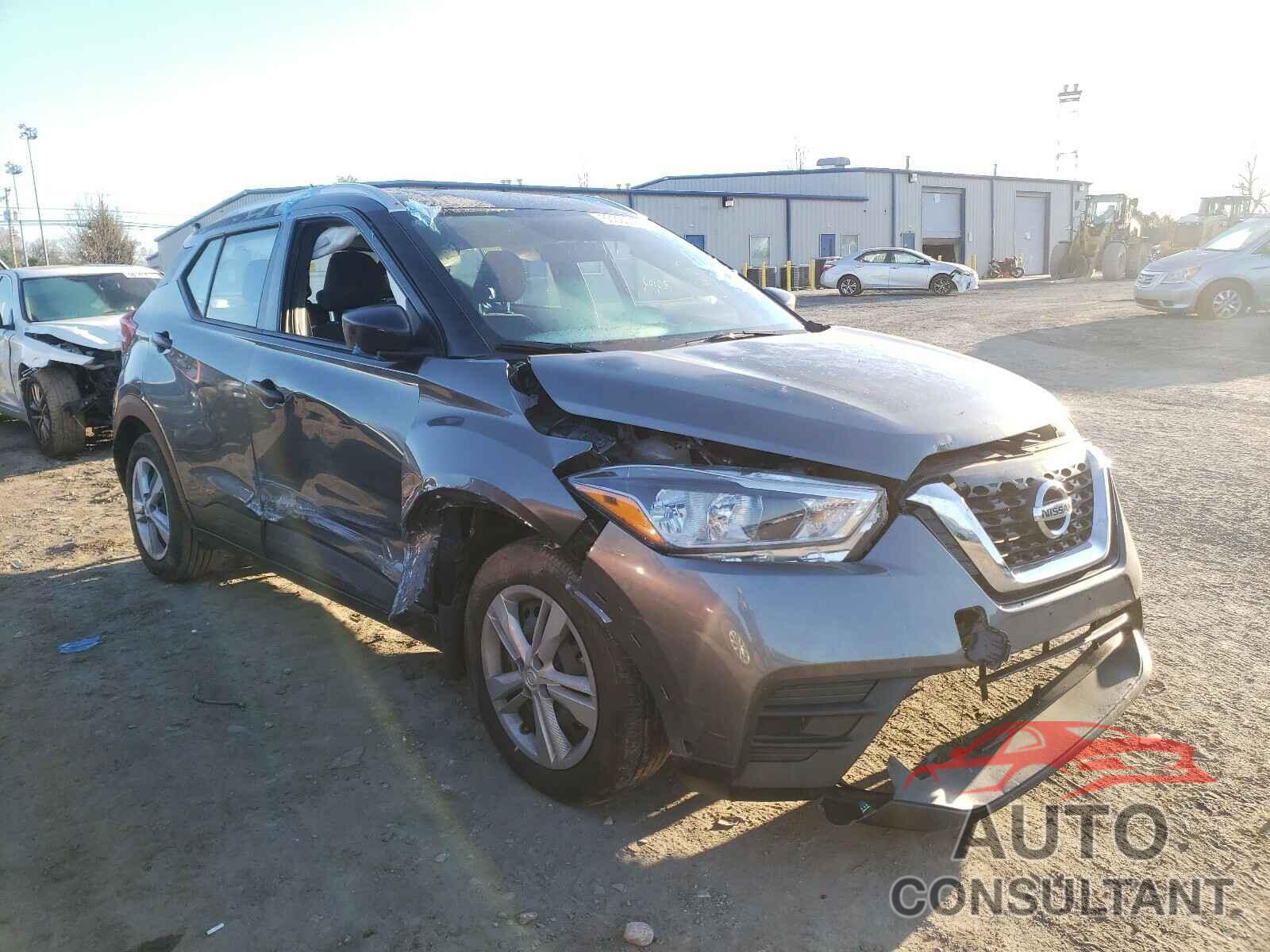 NISSAN KICKS 2019 - 3N1CP5CU6KL564409