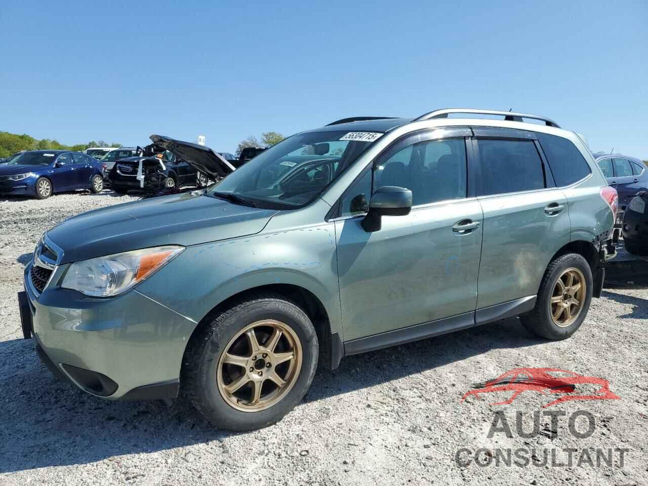 SUBARU FORESTER 2015 - JF2SJAKC5FH408167