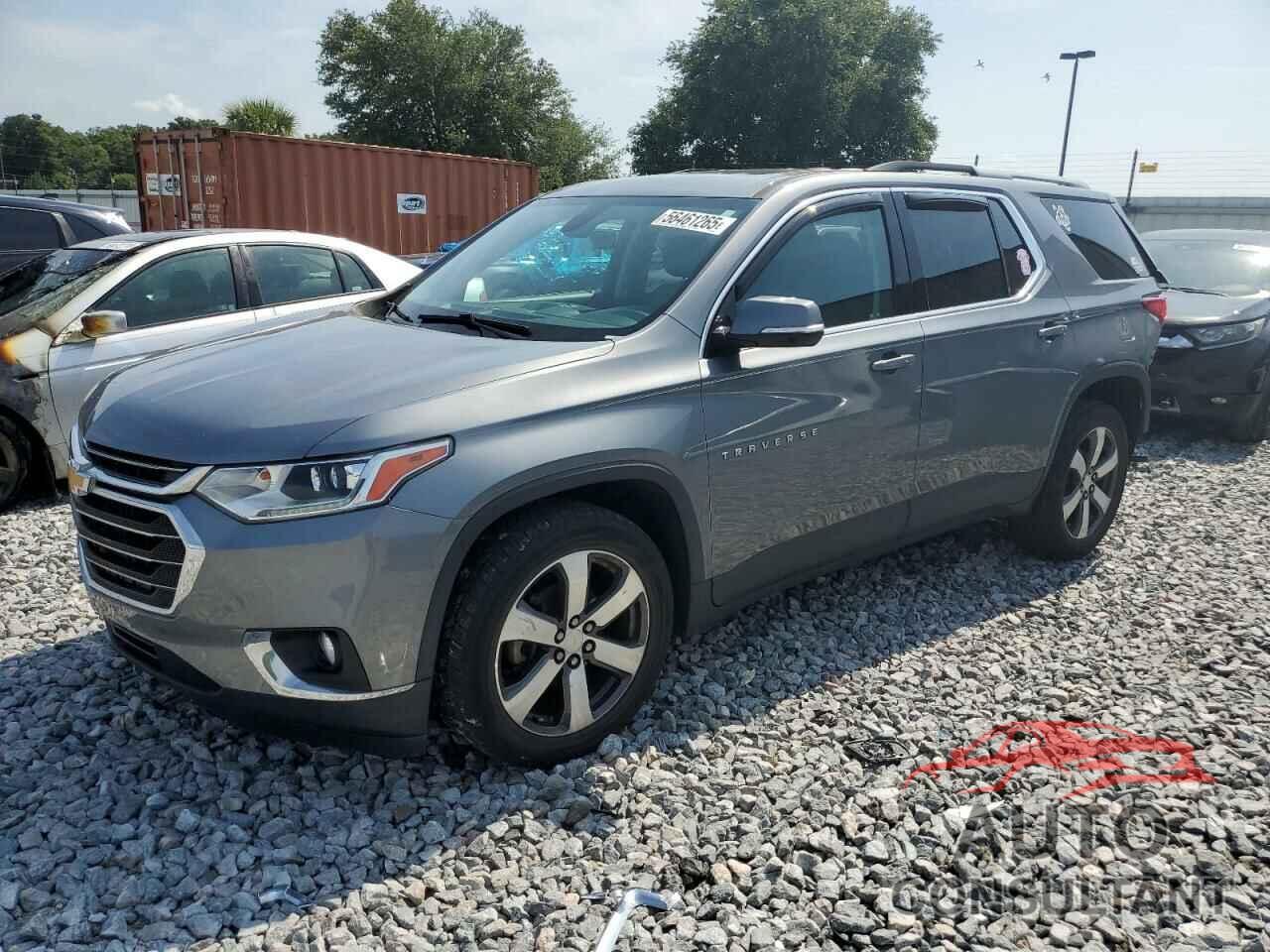 CHEVROLET TRAVERSE 2018 - 1GNERHKW7JJ282250