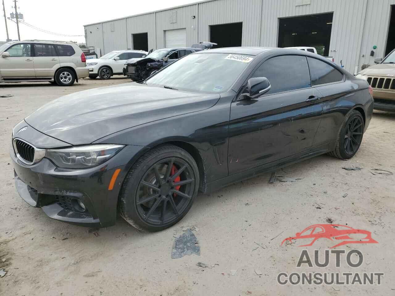 BMW 4 SERIES 2018 - WBA4W3C5XJAB87204