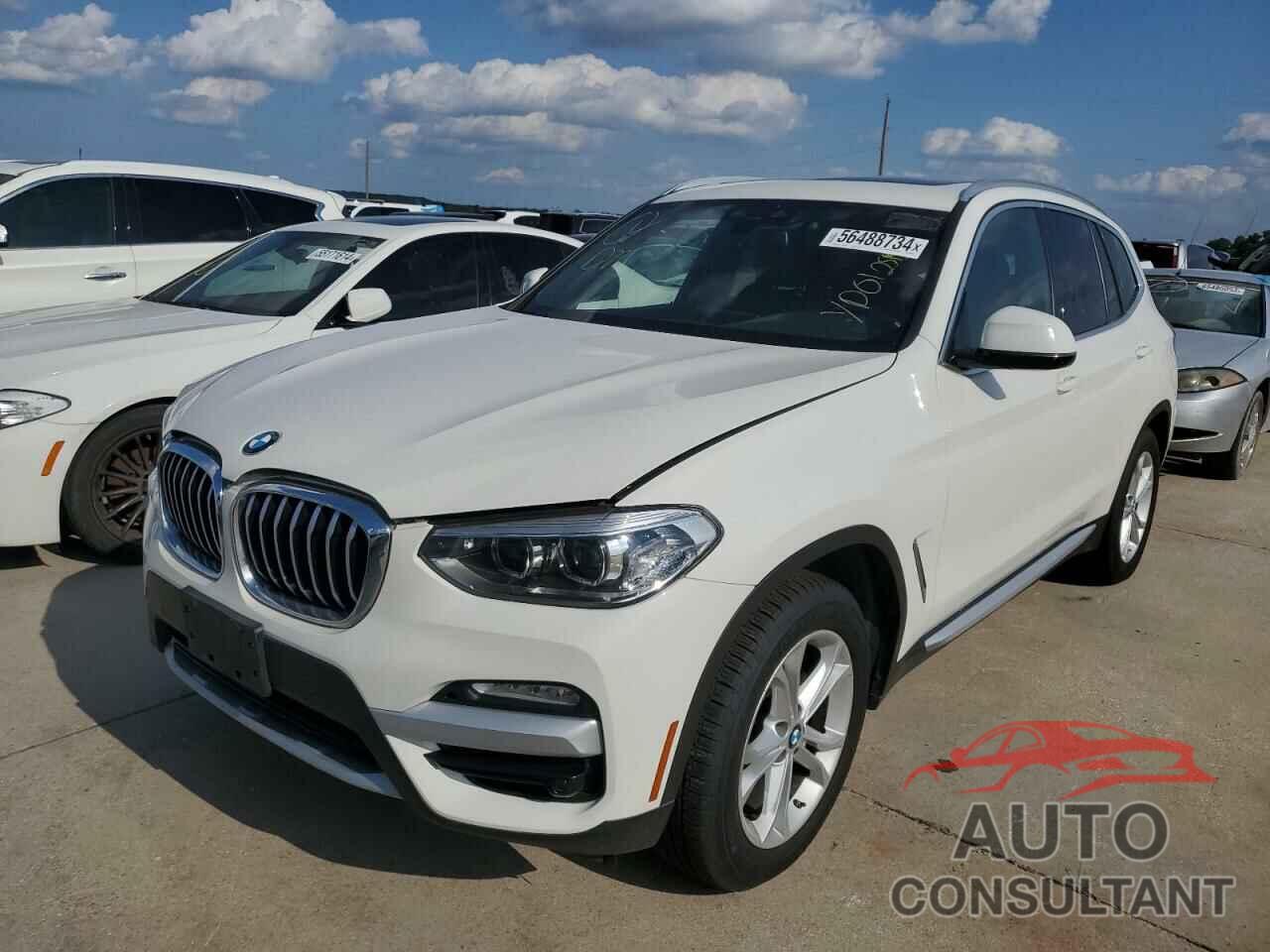 BMW X3 2019 - 5UXTR7C57KLR39696