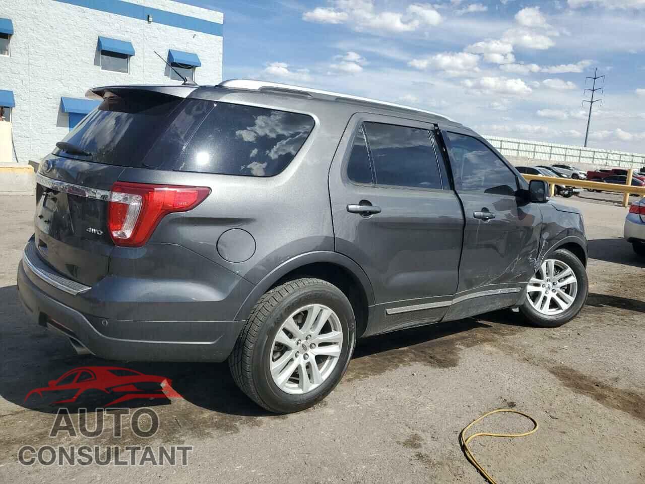 FORD EXPLORER 2018 - 1FM5K8D83JGB93702