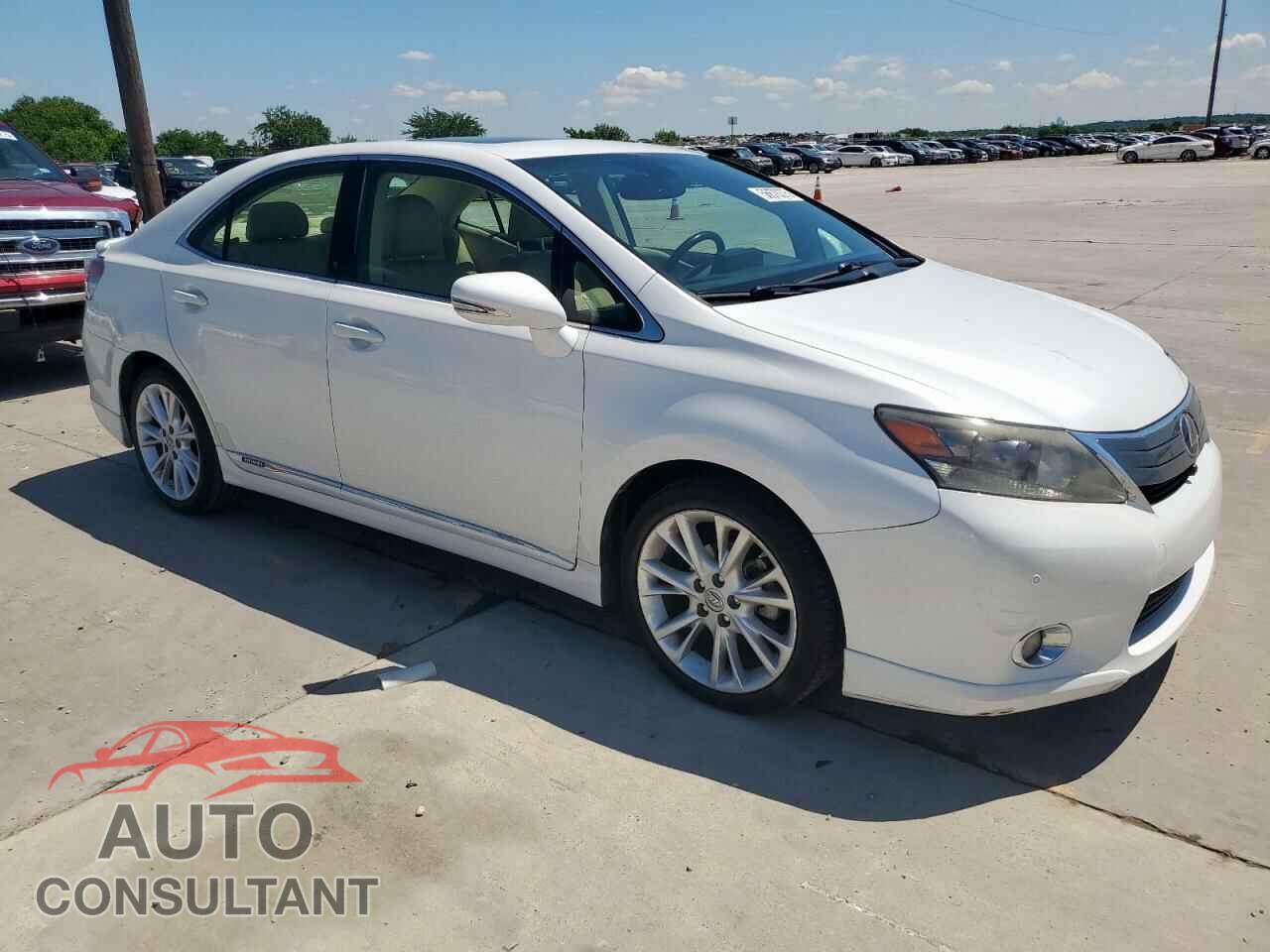 LEXUS HS 2010 - JTHBB1BA8A2010066