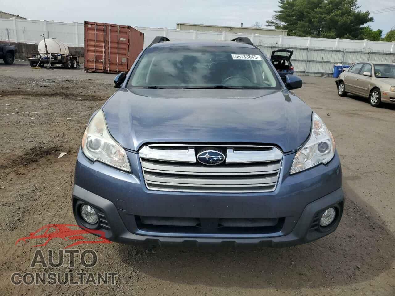 SUBARU OUTBACK 2013 - 4S4BRBGC8D3246160