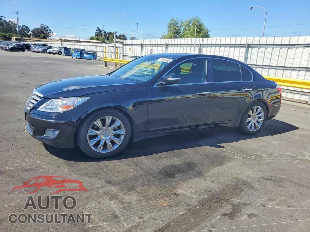 HYUNDAI GENESIS 2009 - KMHGC46E69U021775