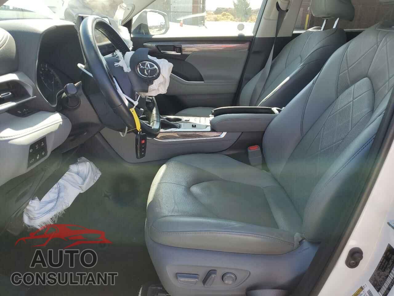 TOYOTA HIGHLANDER 2021 - 5TDEBRCH2MS034417