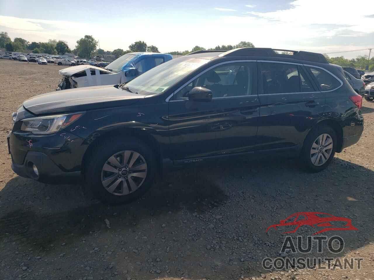 SUBARU OUTBACK 2019 - 4S4BSAFC8K3203421