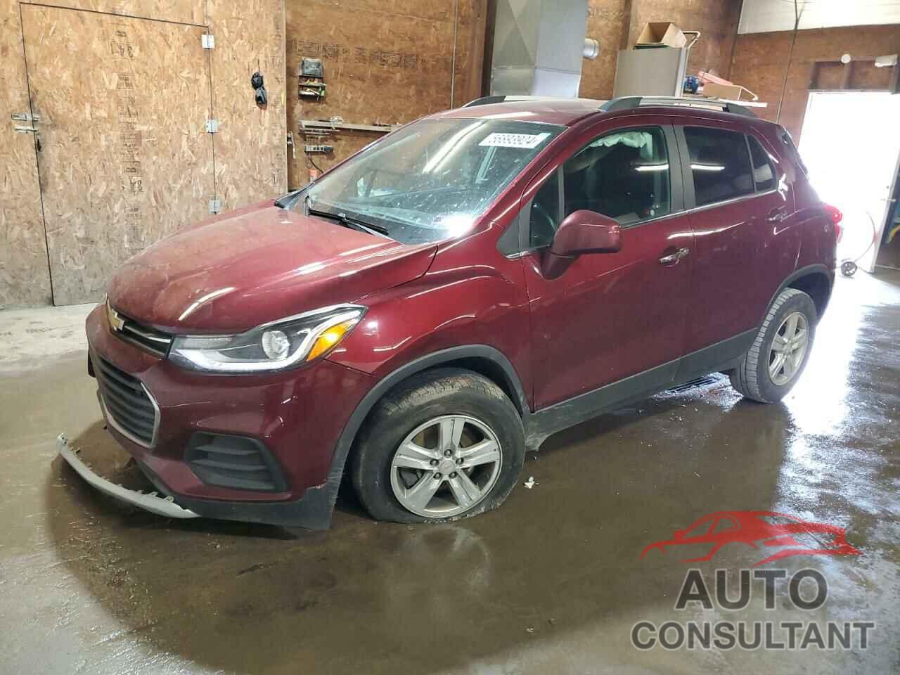 CHEVROLET TRAX 2017 - 3GNCJPSBXHL184290