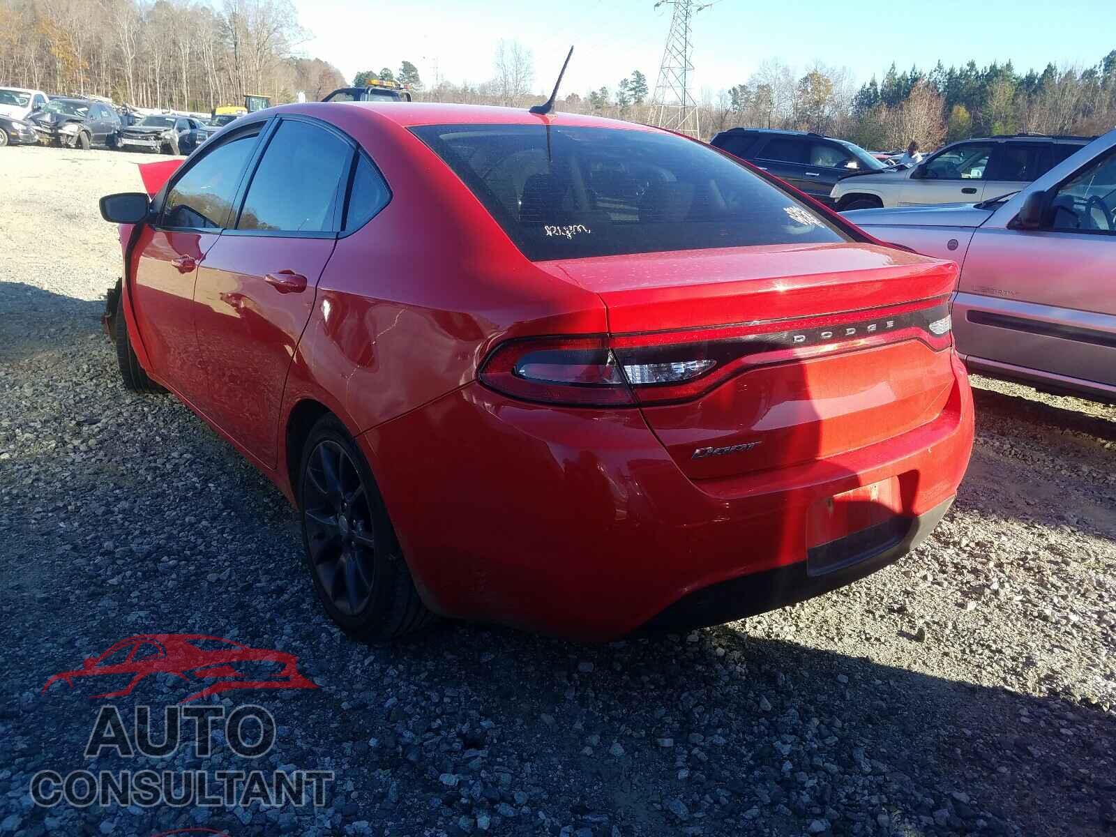 DODGE DART 2016 - 1C3CDFAA7GD644081
