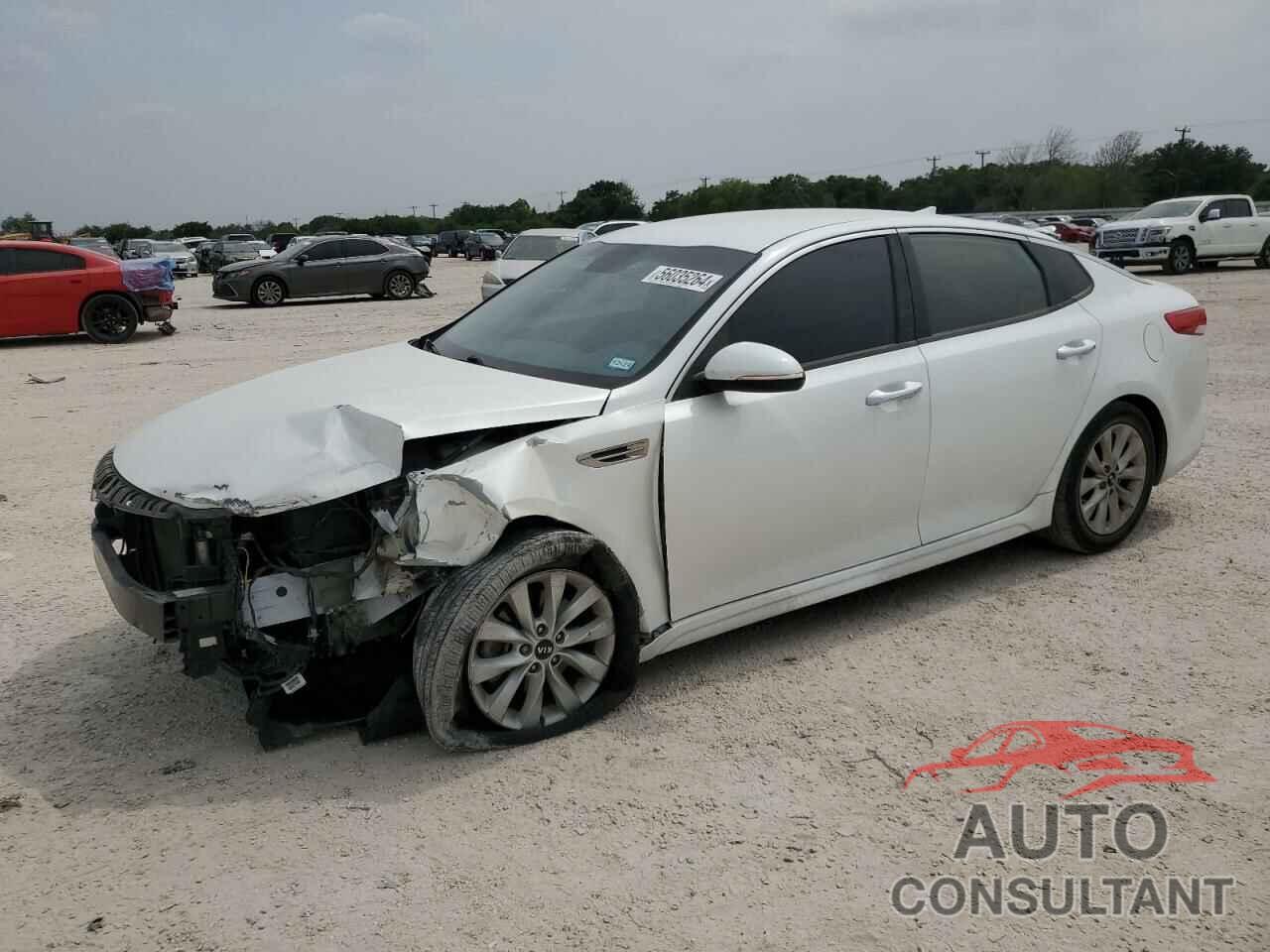KIA OPTIMA 2017 - 5XXGU4L39HG156791