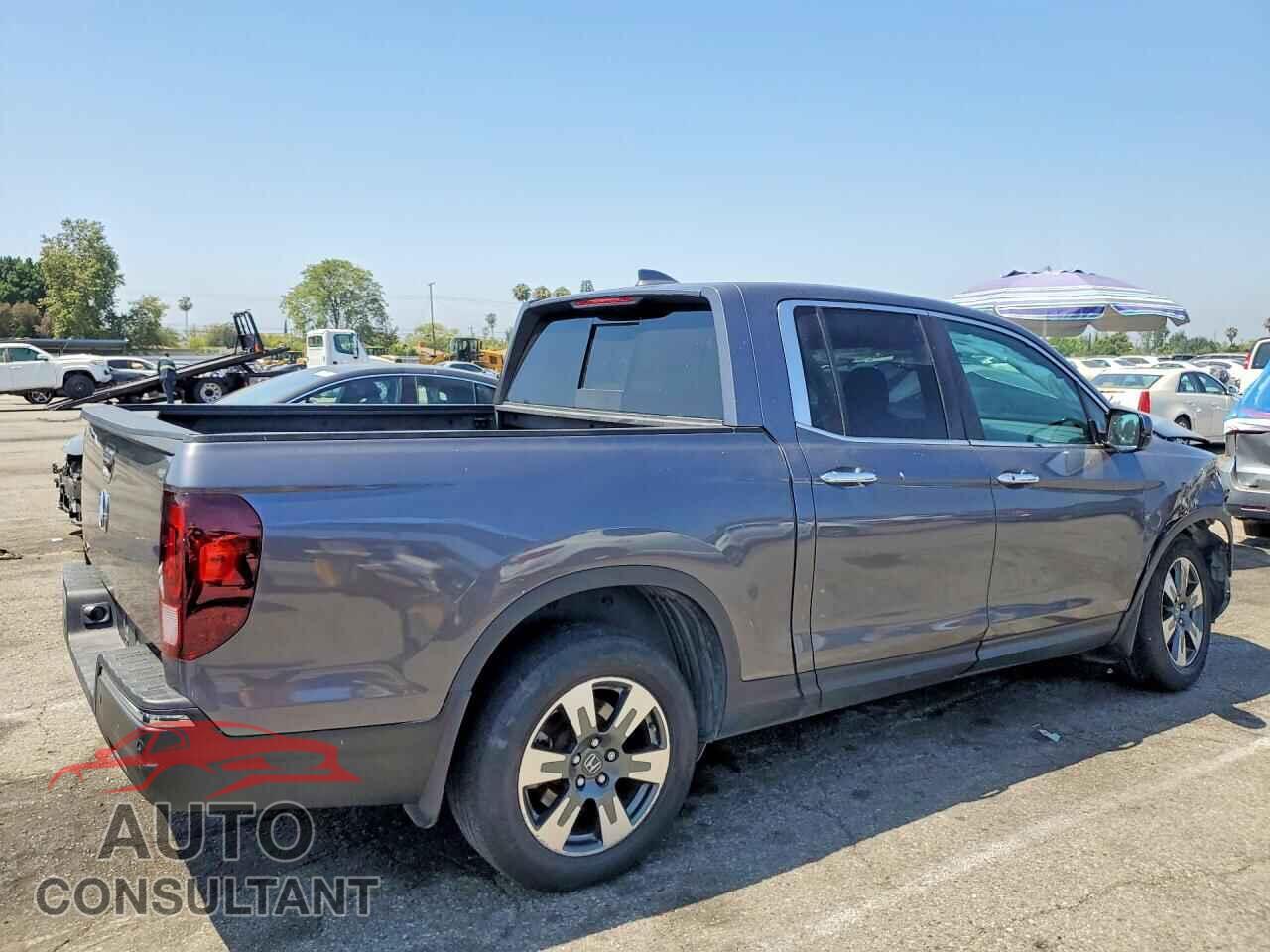 HONDA RIDGELINE 2017 - 5FPYK3F74HB027919