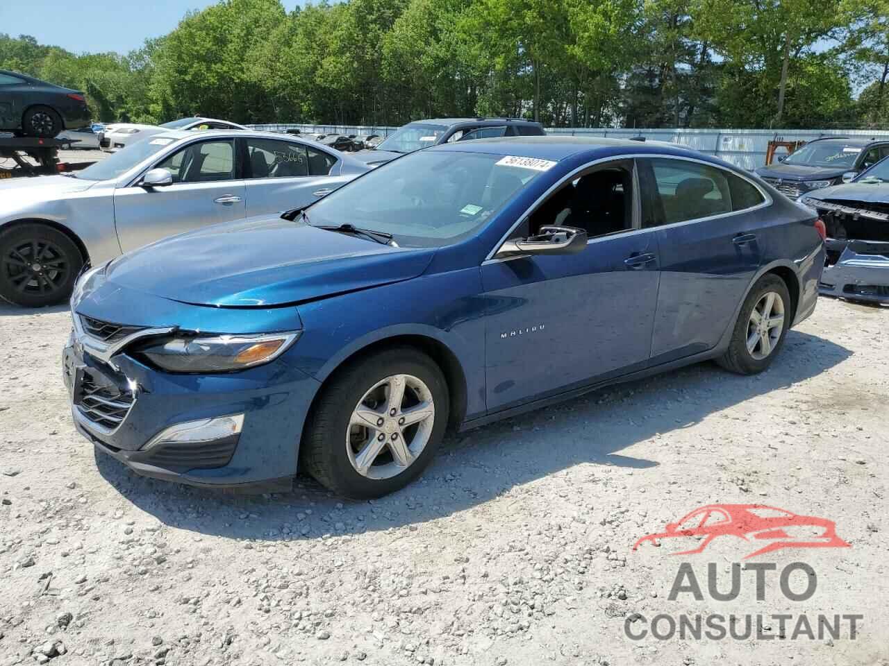 CHEVROLET MALIBU 2019 - 1G1ZB5ST4KF196961