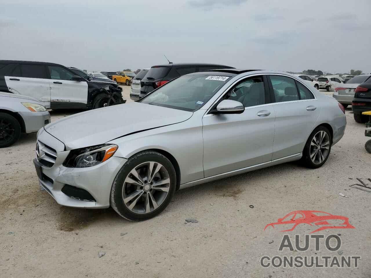 MERCEDES-BENZ C-CLASS 2016 - 55SWF4JB3GU168287