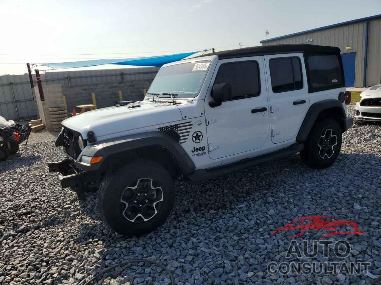 JEEP WRANGLER 2021 - 1C4HJXDG6MW731695