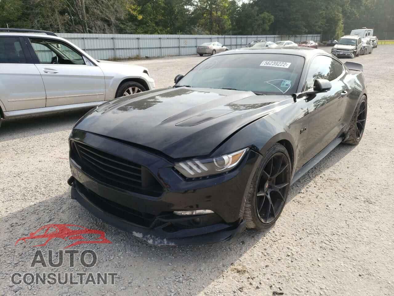 FORD MUSTANG 2017 - 1FA6P8CF4H5244629
