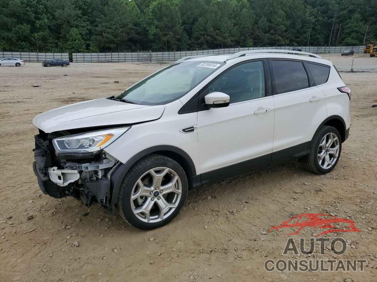 FORD ESCAPE 2017 - 1FMCU9JD4HUD48939