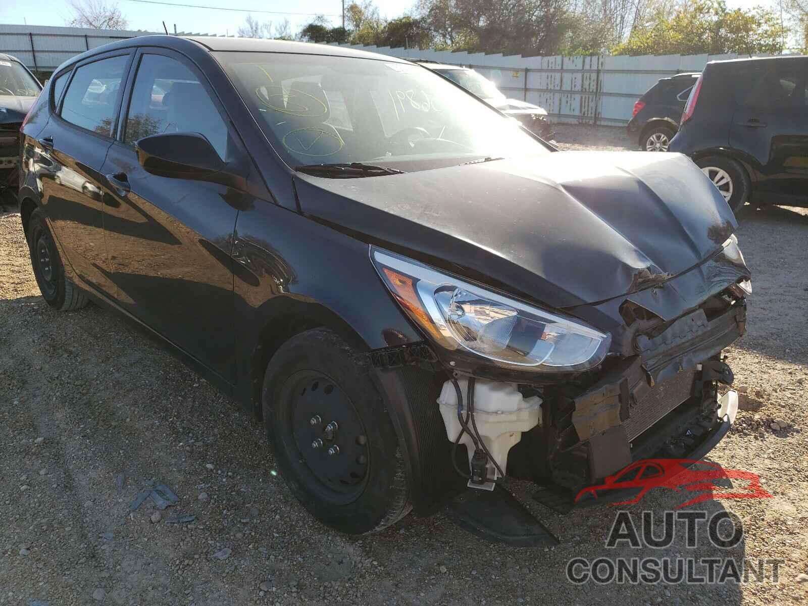 HYUNDAI ACCENT 2017 - KMHCT5AE6HU337879